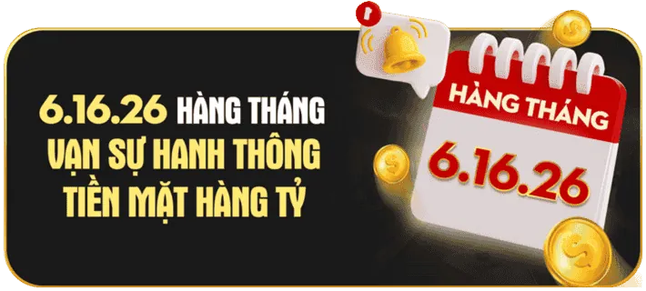 Thưởng nạp tiền hàng ngày 69vn20 Code