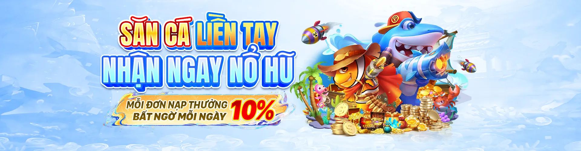 Thế giới bắn cá 69vn20 Code với cá và san hô rực rỡ